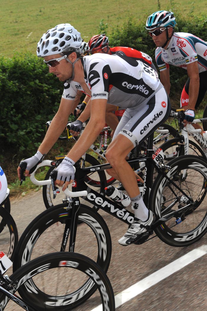 Daniel Lloyd, Tour de France 2010, stage 6 Daniel Lloyd, Tour de France 2010, stage 6