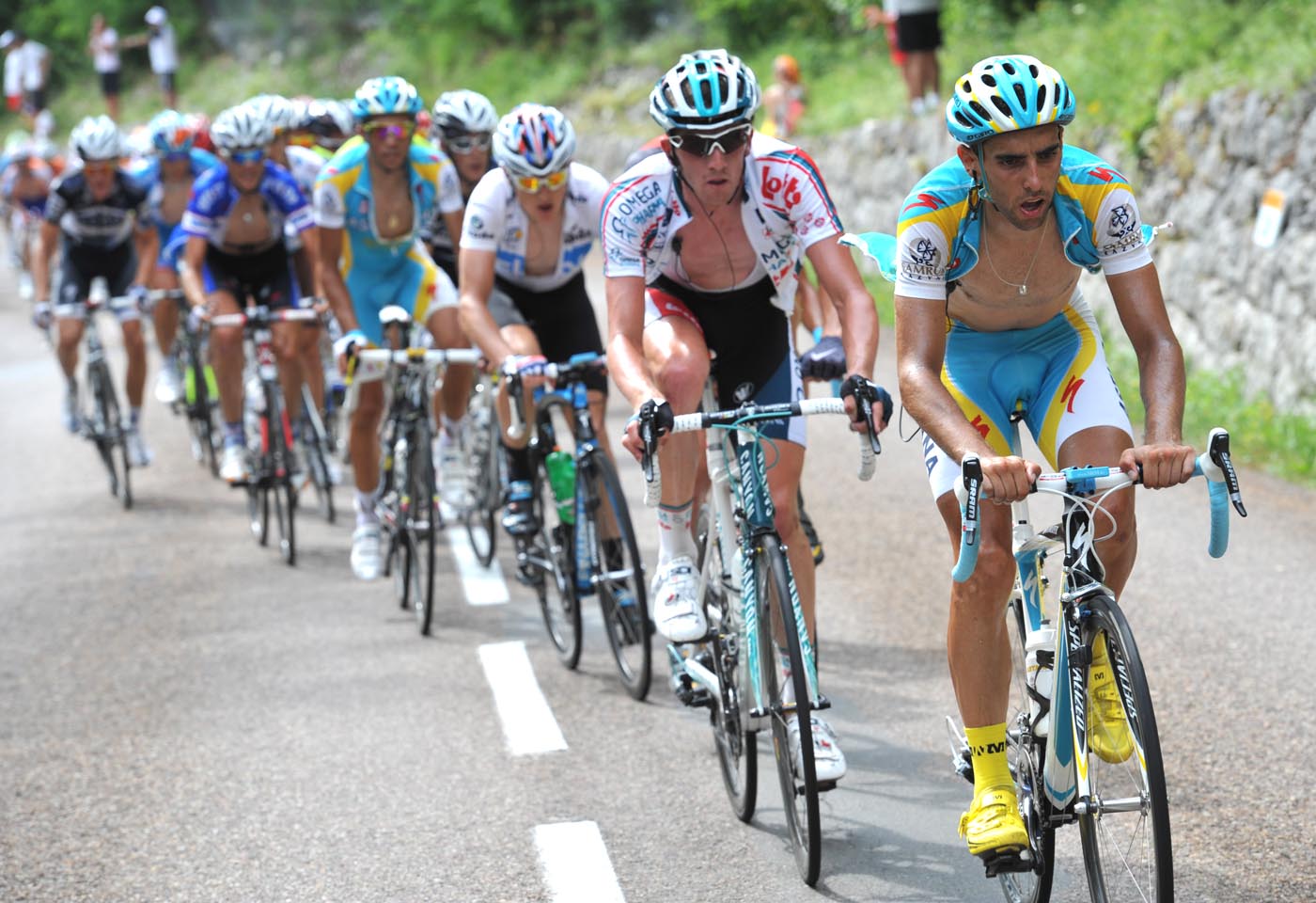 Daniel Navarro, Tour de France 2010, stage 7
