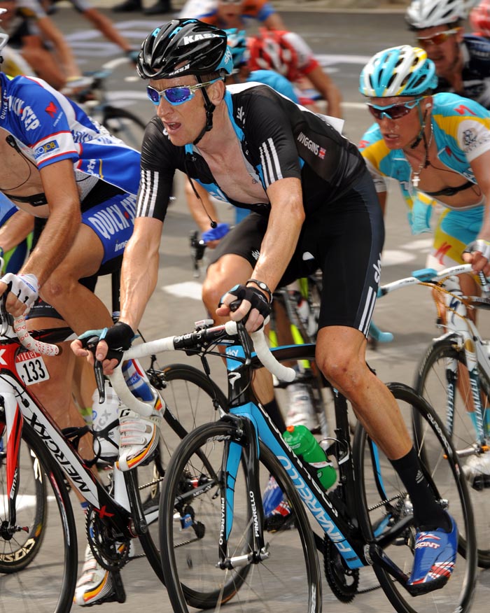 Bradley Wiggins, Tour de France 2010, stage 7 Bradley Wiggins, Tour de France 2010, stage 7