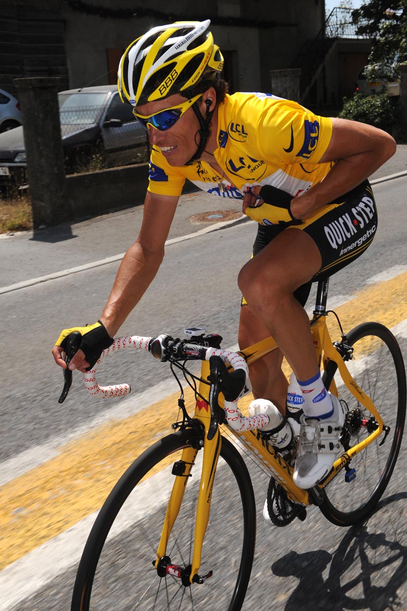 Sylvain Chavanel, Tour de France 2010, stage 8