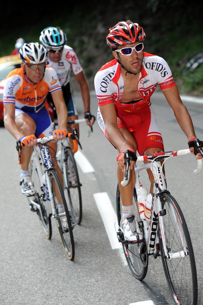 Sebastien Minard, Tour de France 2010, stage 8