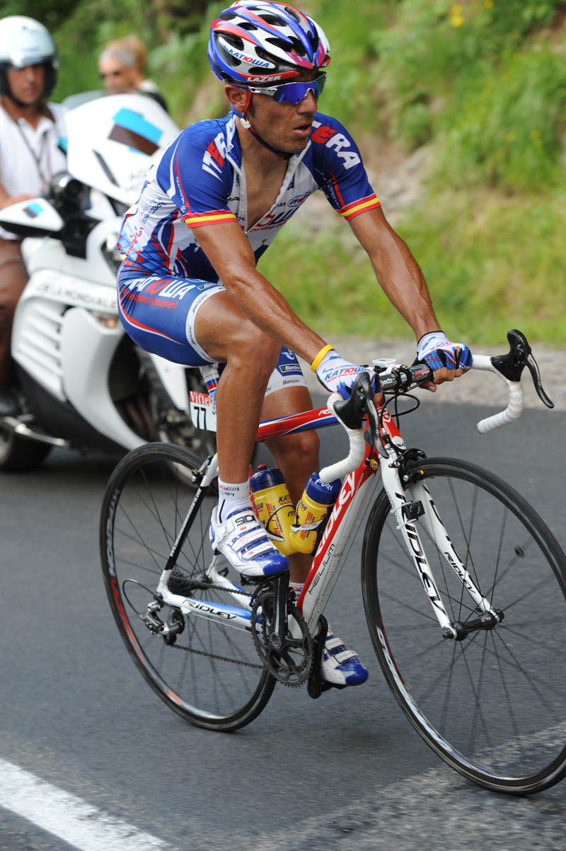Joaquin Rodriguez, Tour de France 2010, stage 8