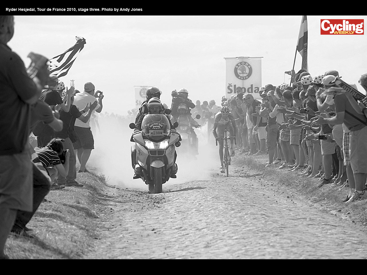 Ryder Hesjedal, Stage 3, Tour de France 2010 wallpaper