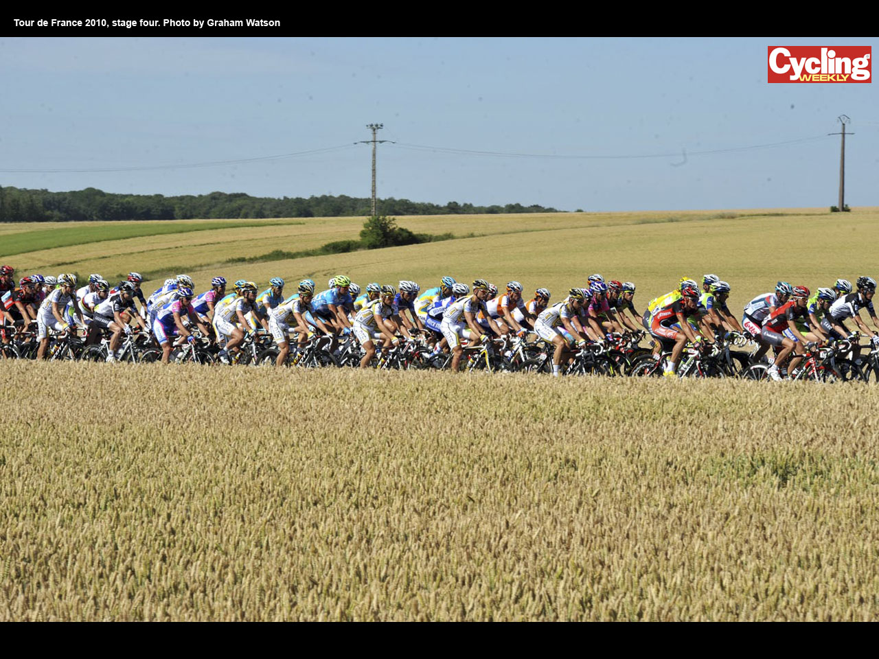 Stage 4, Tour de France 2010 wallpaper
