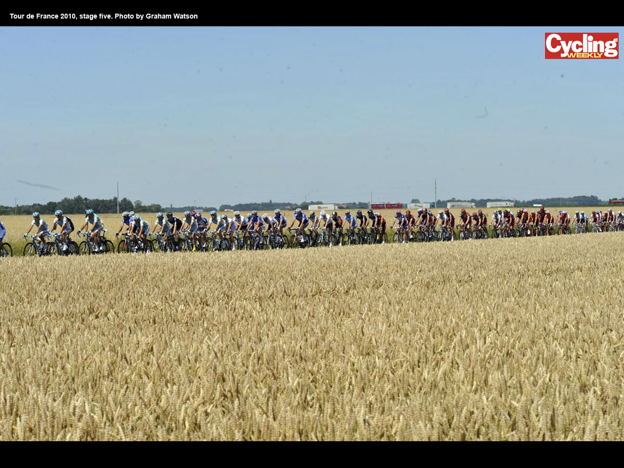 Stage 5, Tour de France 2010 wallpaper