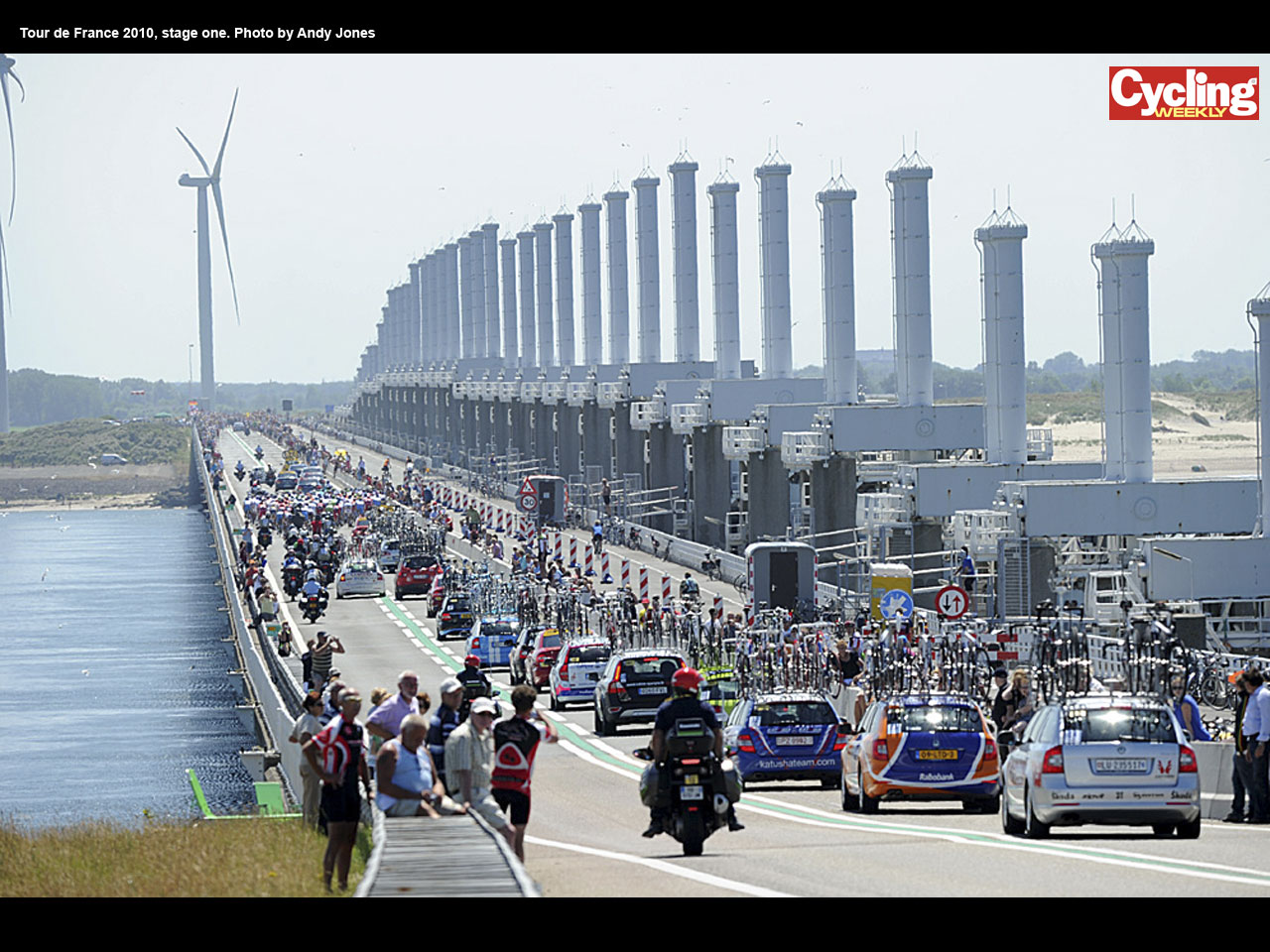 Stage one, Tour de France 2010 wallpaper