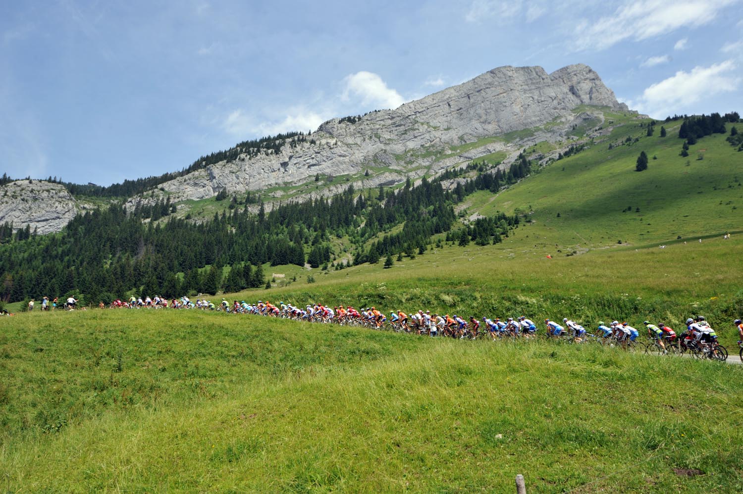 Aravis, Tour de France 2010, stage 9