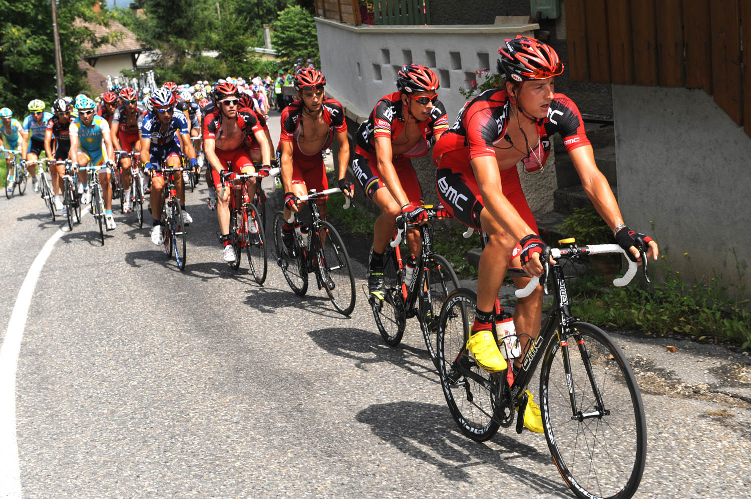 Marcus Burghardt, Tour de France 2010, stage 9