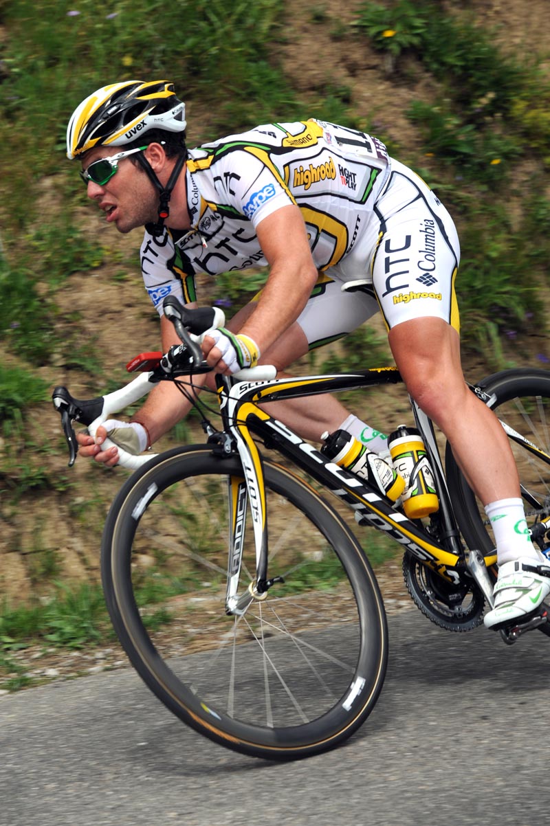 Mark Cavendish, Tour de France 2010, stage 9