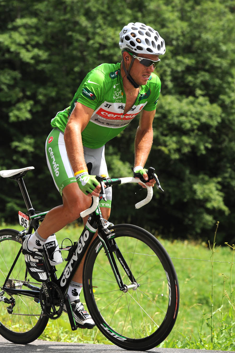 Thor Hushovd, Tour de France 2010, stage 9 Thor Hushovd, Tour de France 2010, stage 9
