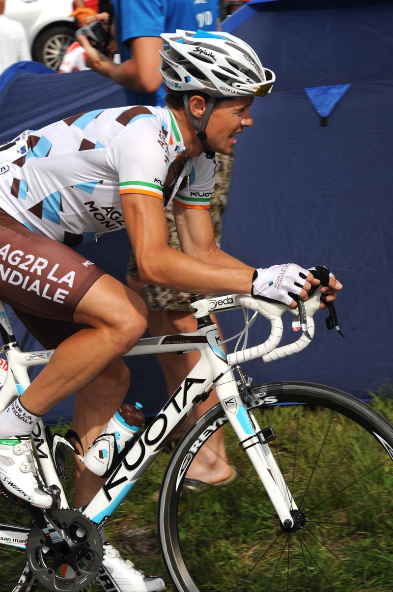 Nicolas Roche, Tour de France 2010, stage 9 Nicolas Roche, Tour de France 2010, stage 9