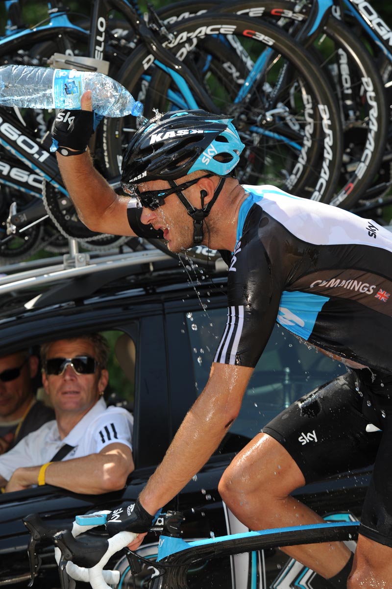 Steve Cummings, Tour de France 2010, stage 10