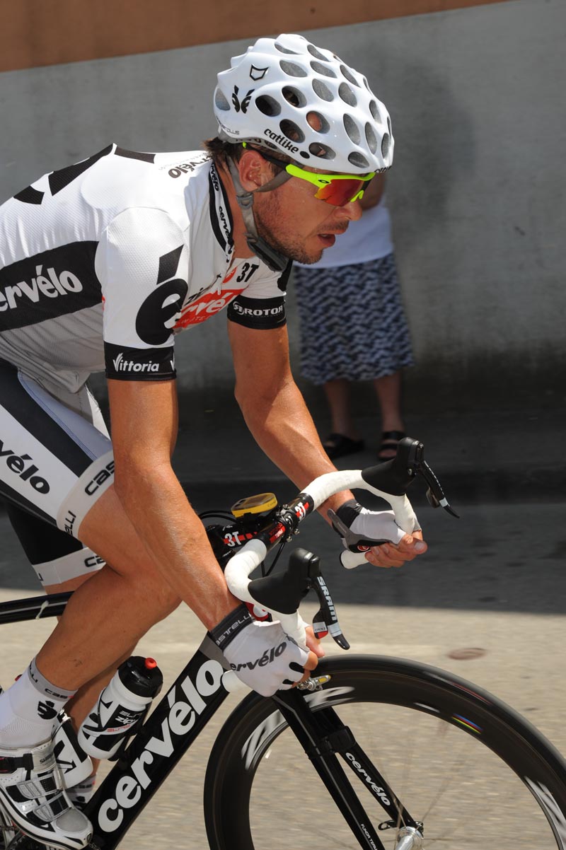 Jeremy Hunt, Tour de France 2010, stage 10
