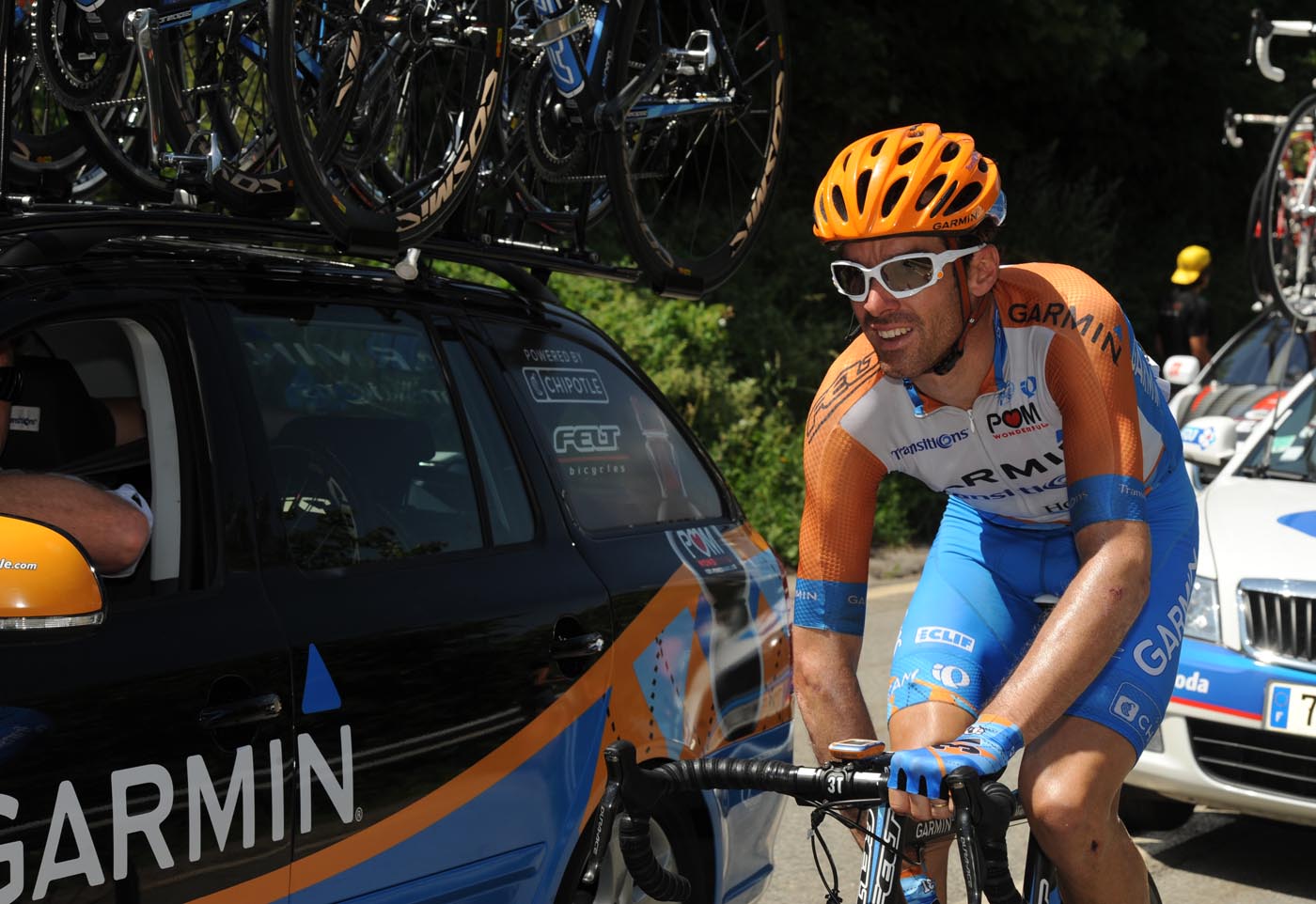David Millar, Tour de France 2010, stage 10