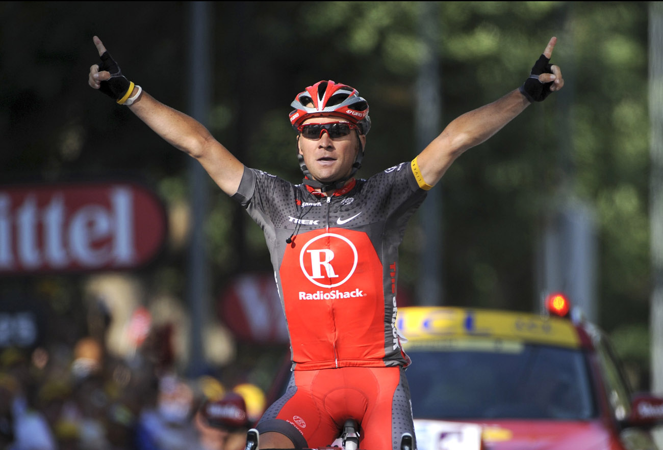 Sergio Paulinho wins, Tour de France 2010, stage 10 Sergio Paulinho wins, Tour de France 2010, stage 10