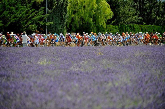 Scenery, Tour de France 2010, stage 11