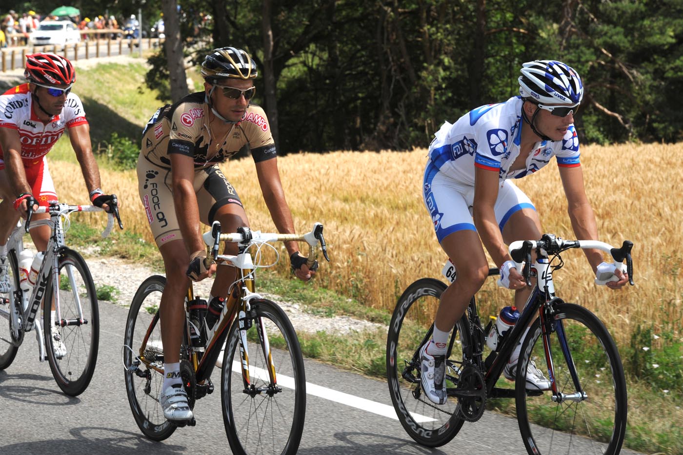 Escape group, Tour de France 2010, stage 11
