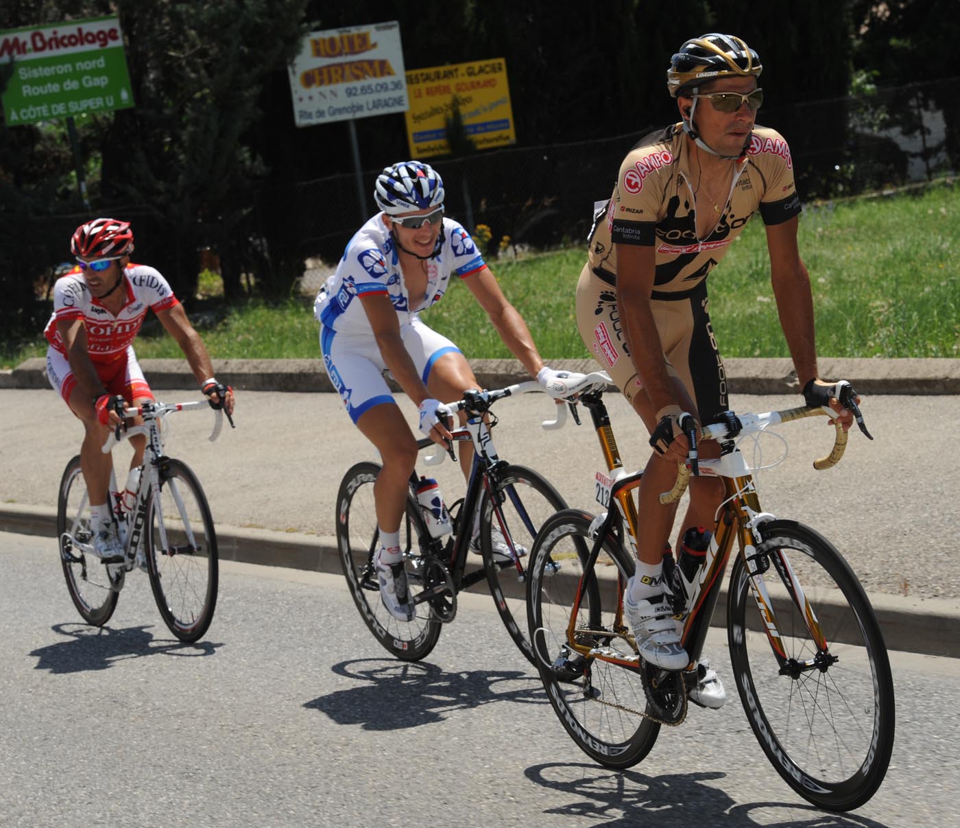 Escape group, Tour de France 2010, stage 11