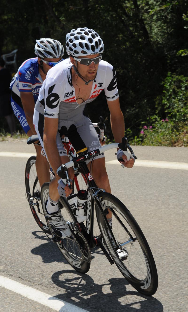 Daniel Lloyd, Tour de France 2010, stage 11