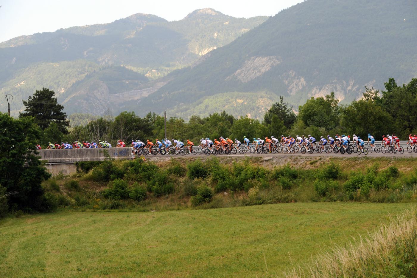 Scenery, Tour de France 2010, stage 11