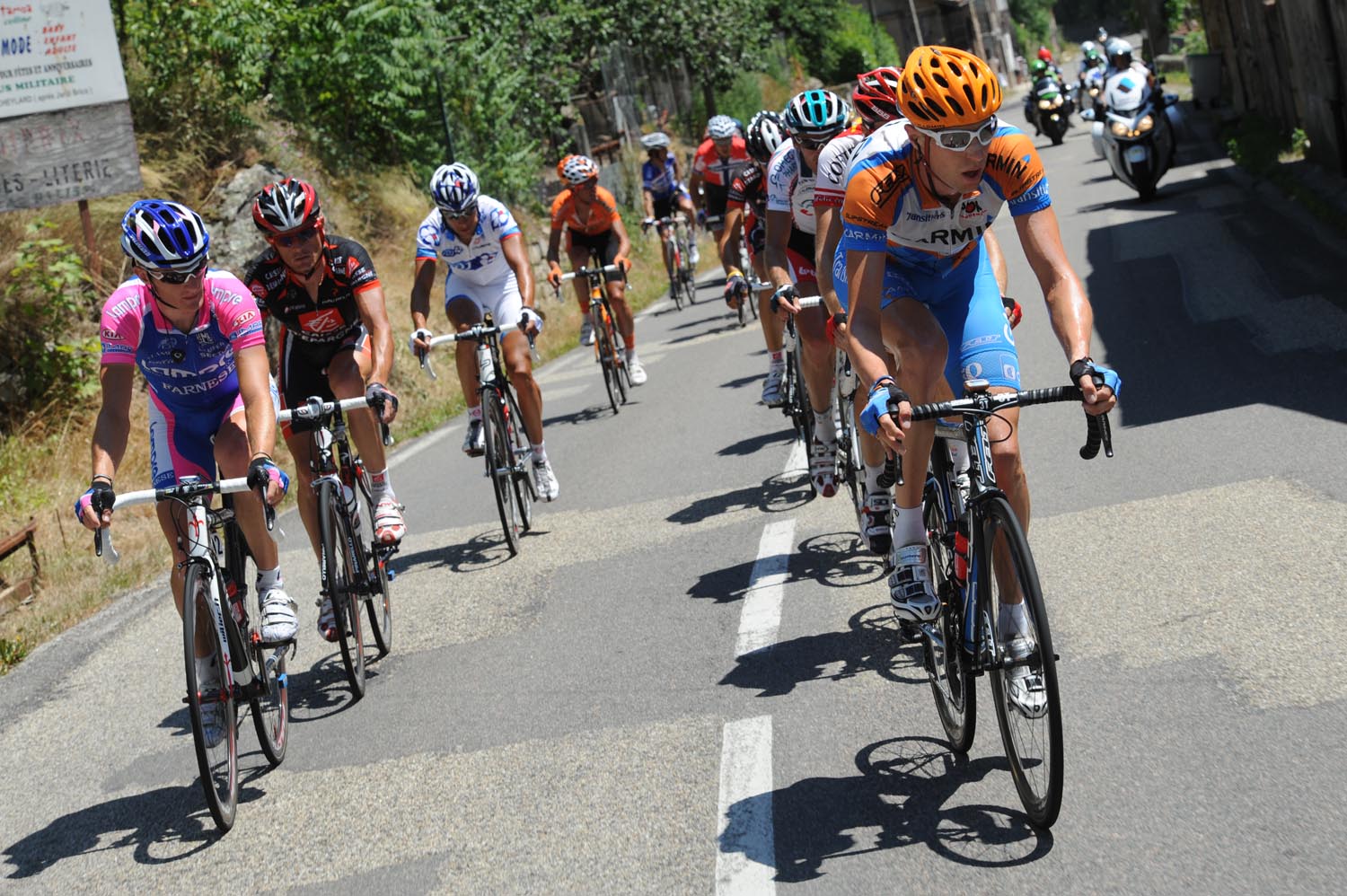 Ryder Hesjedal, Tour de France 2010, stage 12
