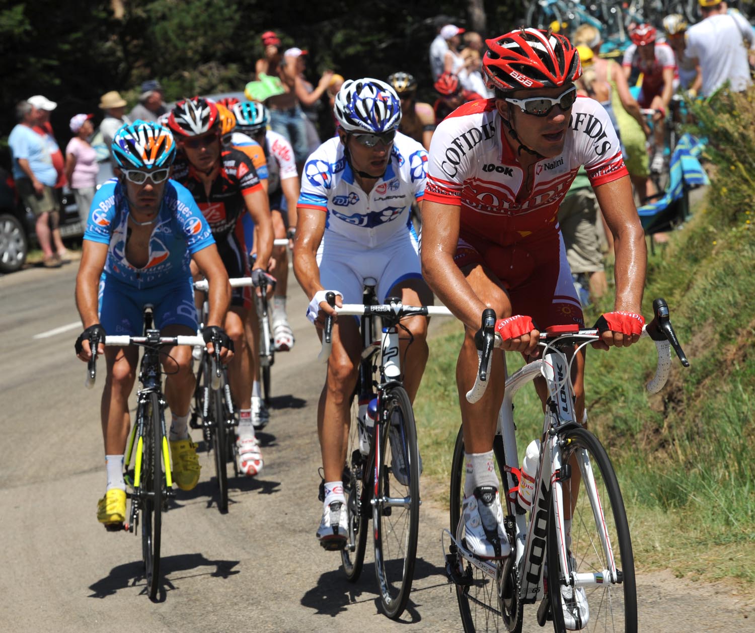 Christophe Kern, Tour de France 2010, stage 12