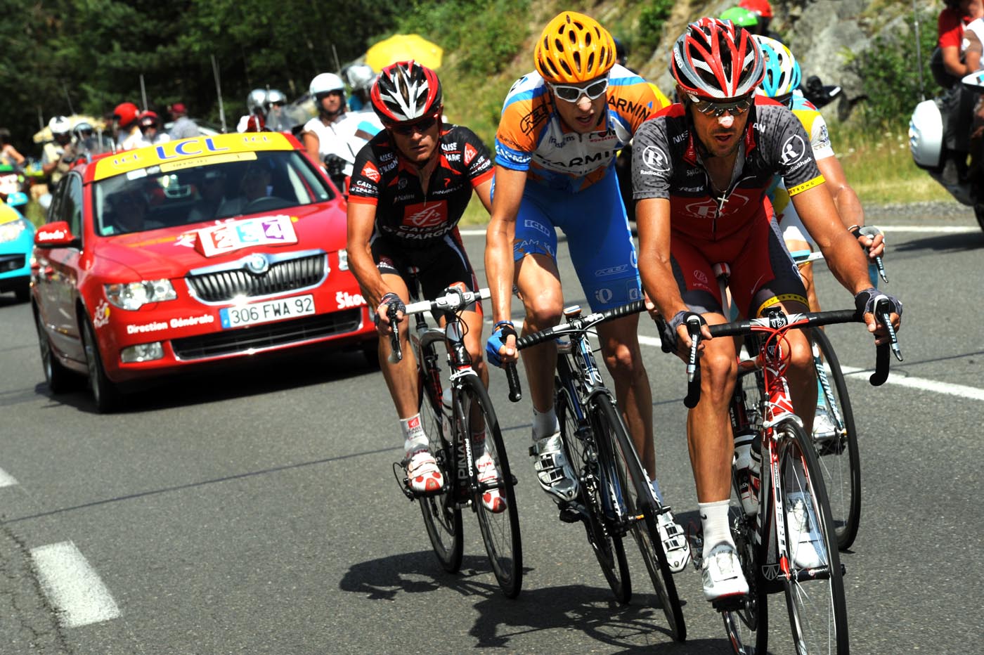 Andreas Kloden, Tour de France 2010, stage 12