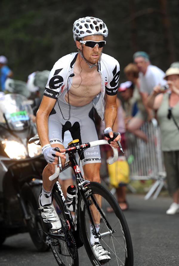Daniel Lloyd, Tour de France 2010, stage 12