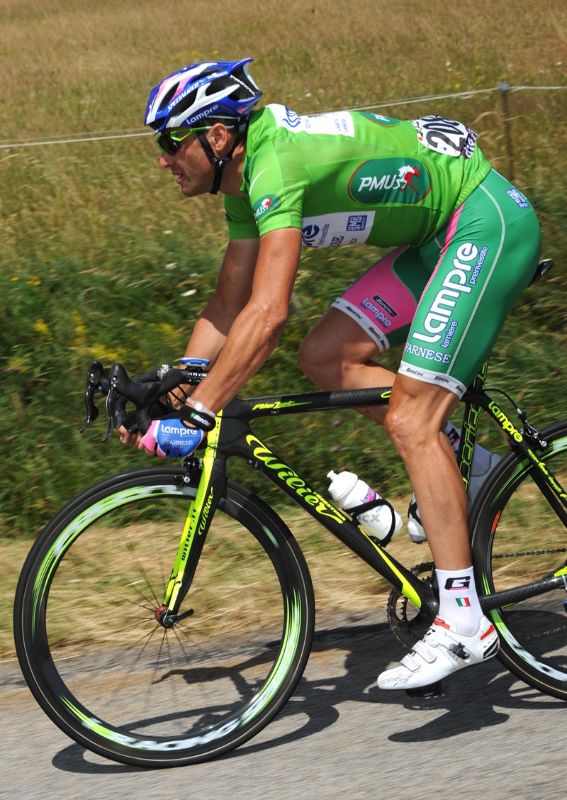 Alessandro Petacchi, Tour de France 2010, stage 12