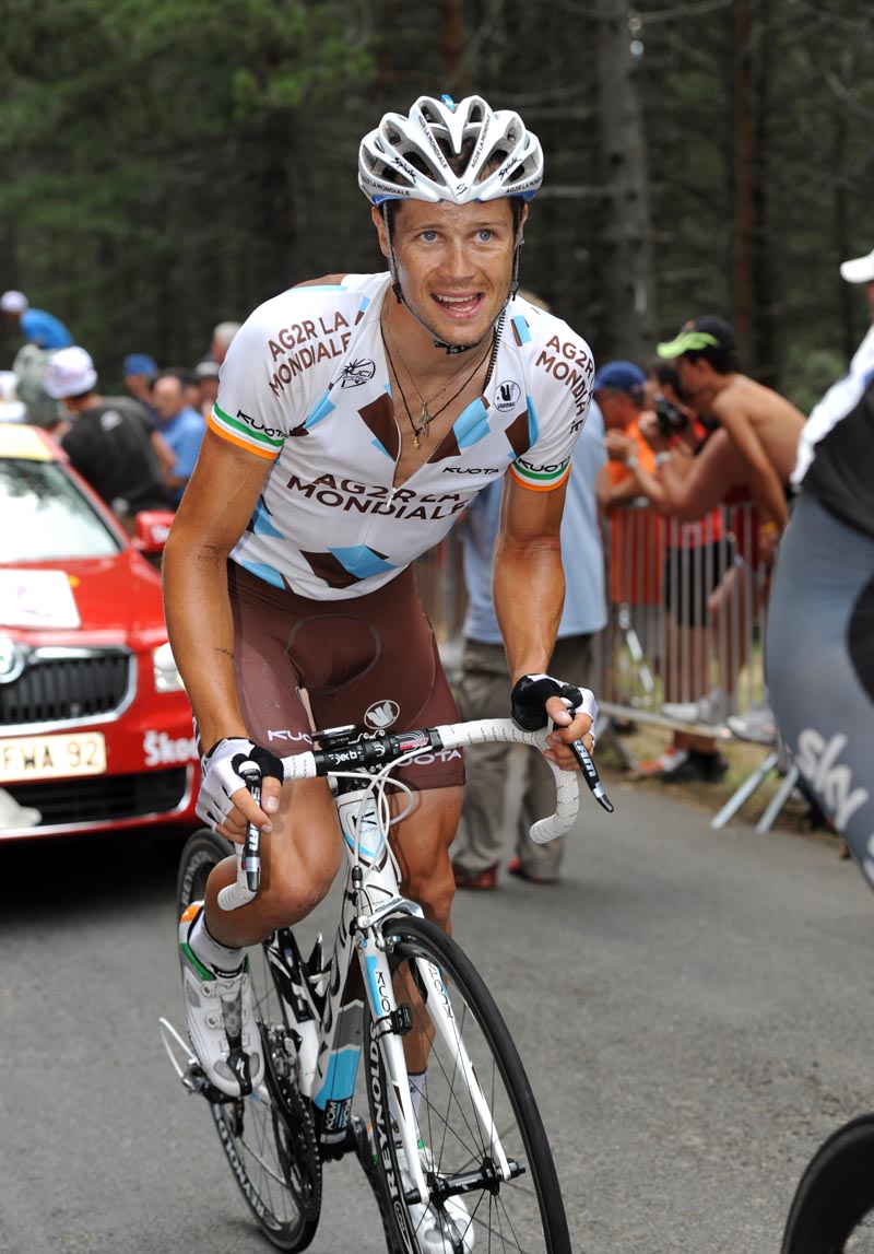 Nicolas Roche, Tour de France 2010, stage 12