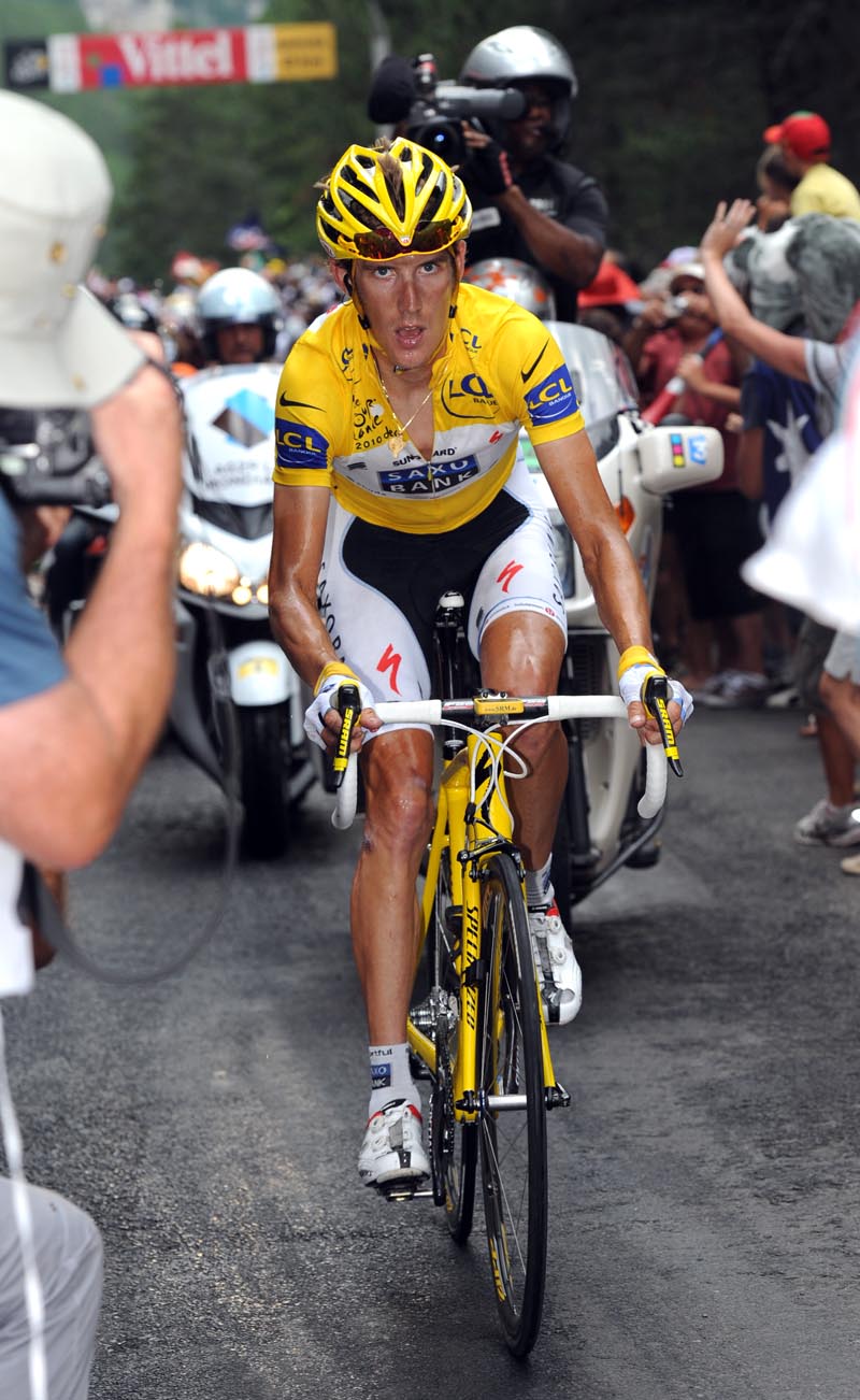 Andy Schleck, Tour de France 2010, stage 12