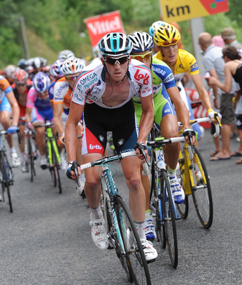 Jurgen Van Den Broeck, Tour de France 2010, stage 12