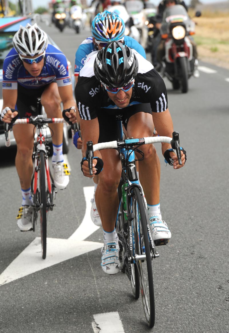 Juan Antonio Flecha escape, Tour de France 2010, stage 13