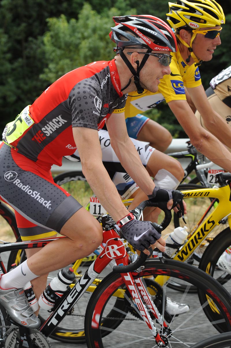 Levi Leipheimer, Tour de France 2010, stage 13
