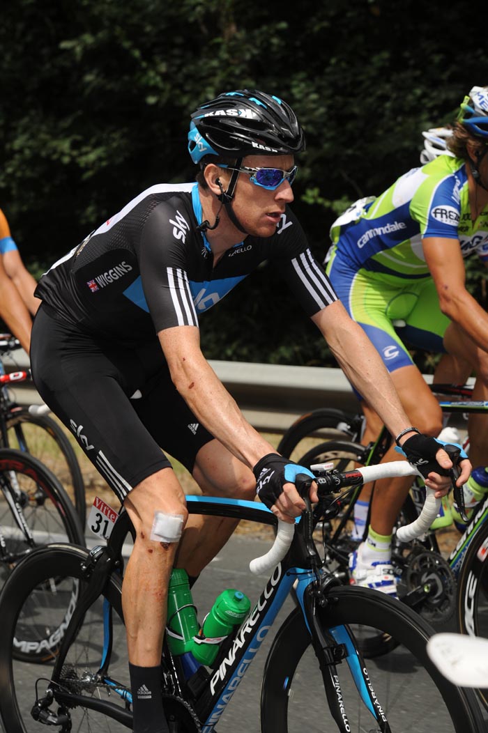 Bradley Wiggins, Tour de France 2010, stage 13