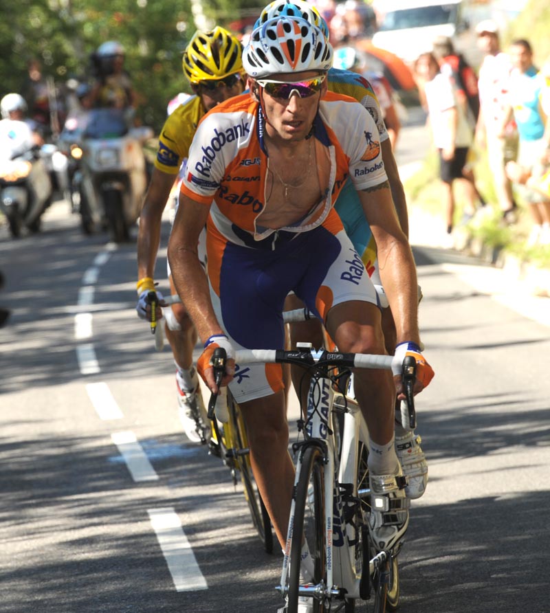 Denis Menchov attack, Tour de France 2010, stage 14