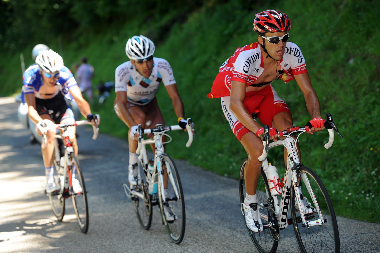 Moinard escape, Tour de France 2010, stage 14