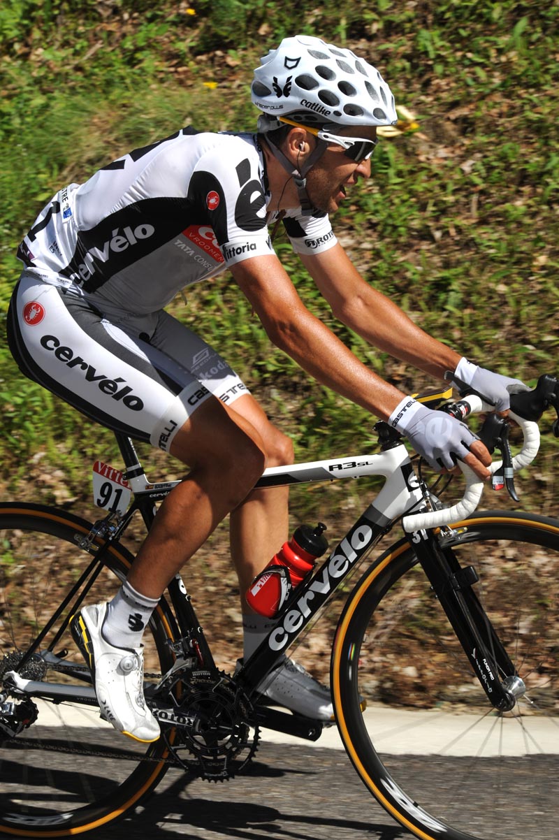 Carlos Sastre, Tour de France 2010, stage 14