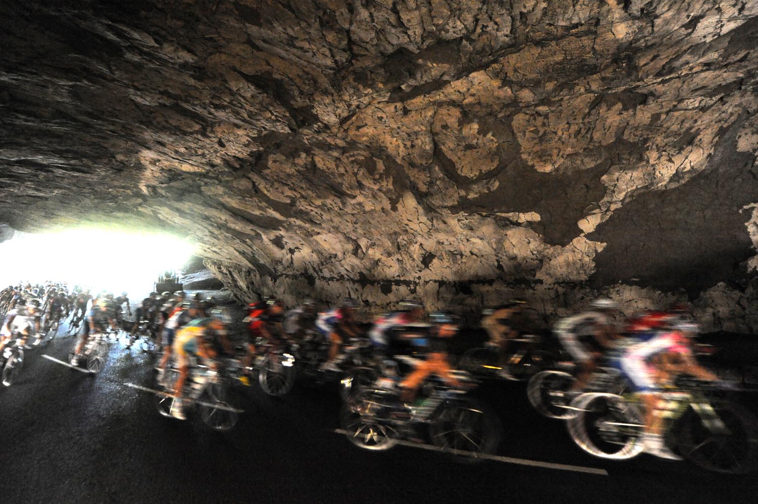 Grotto de Azil, Tour de France 2010, stage 15