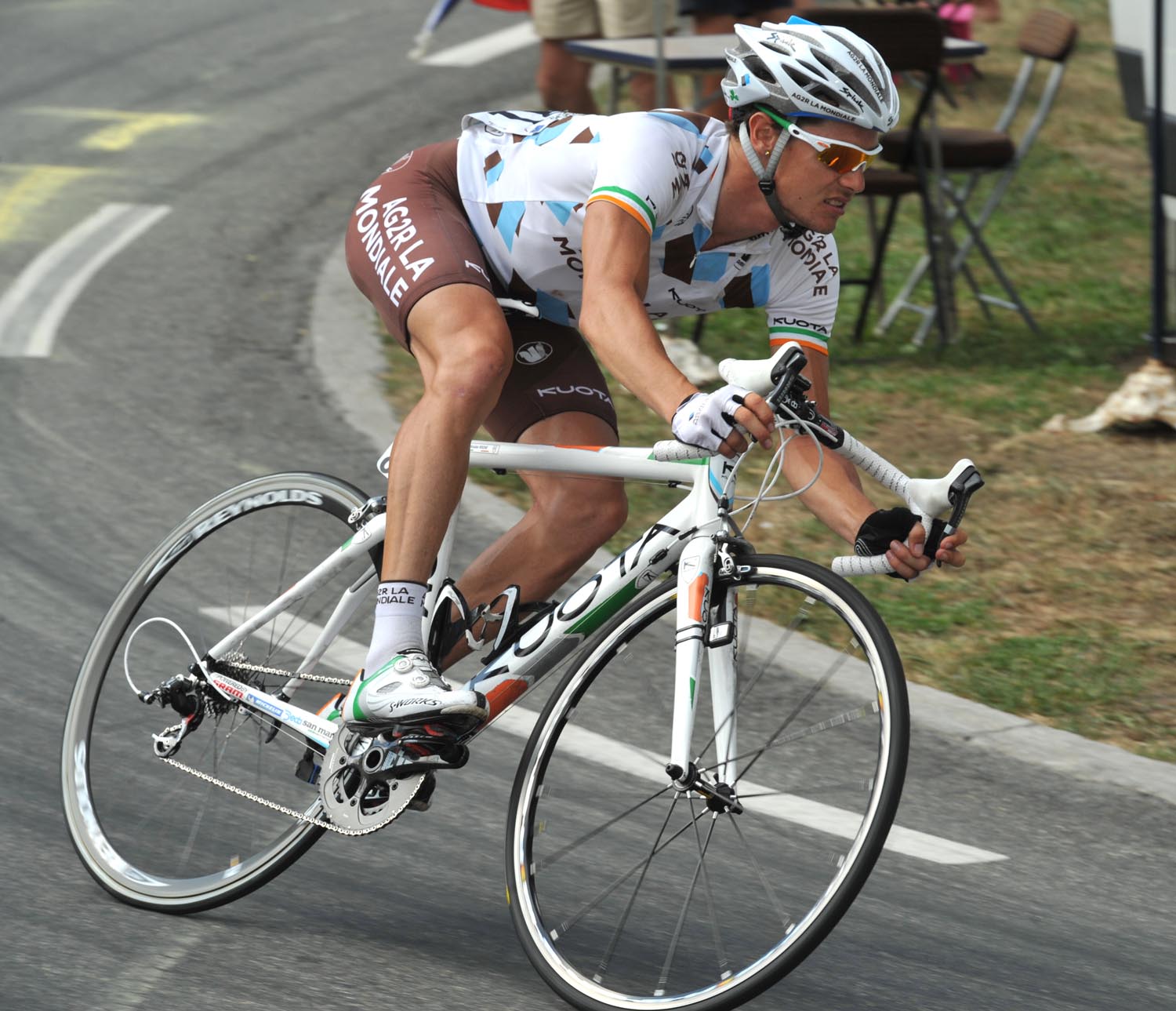 Nicolas Roche, Tour de France 2010, stage 15