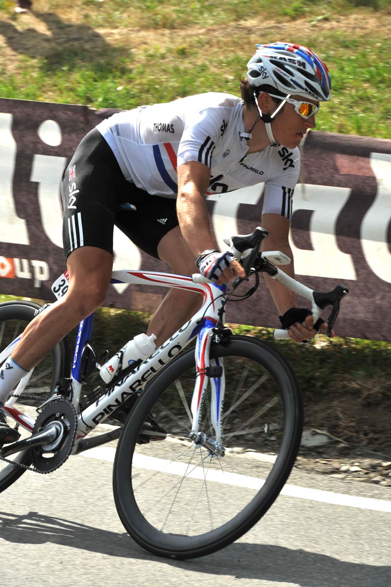 Geraint Thomas, Tour de France 2010, stage 15