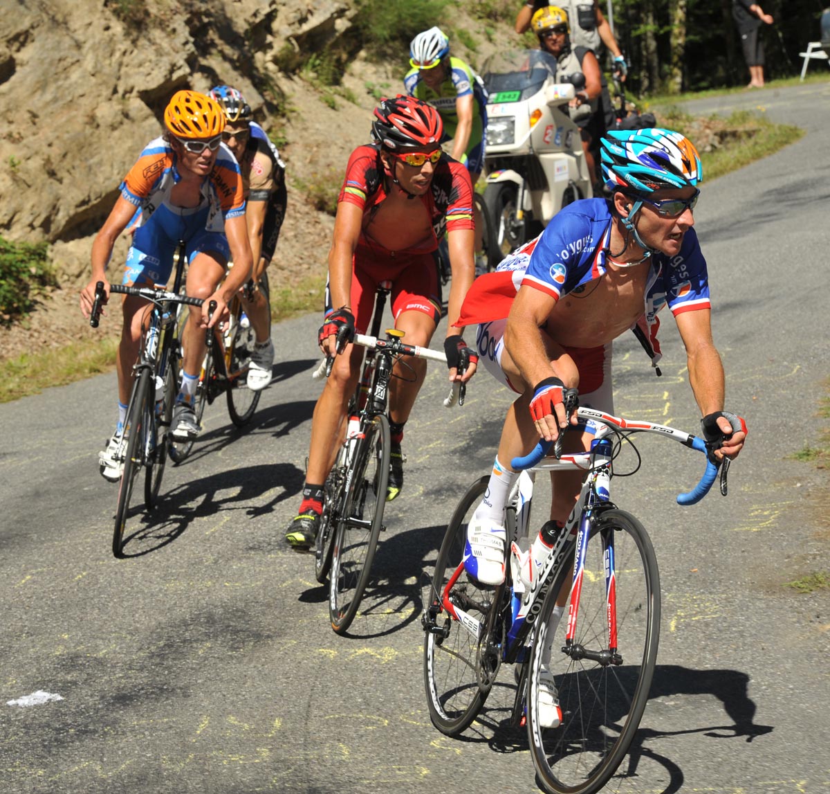 Thomas Voeckler, Tour de France 2010, stage 15