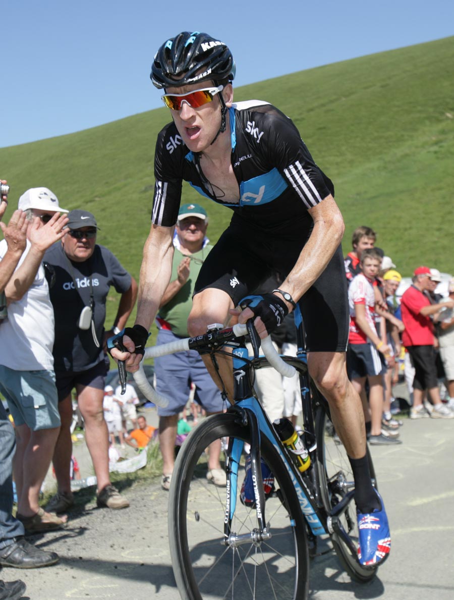 Bradley Wiggins, Tour de France 2010, stage 15