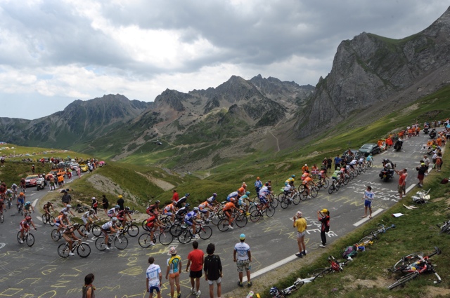 Tourmalet, Tour de France 2010, stage 16 Tourmalet, Tour de France 2010, stage 16