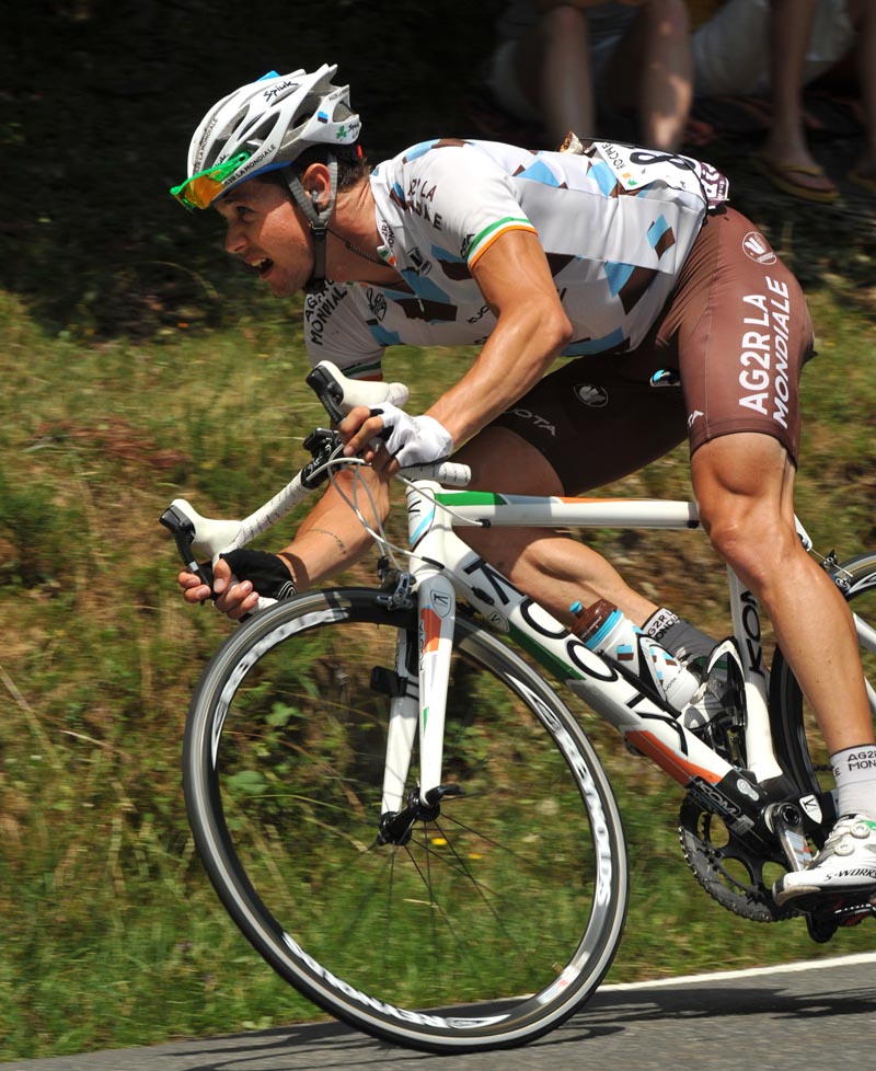 Nicolas Roche, Tour de France 2010, stage 16