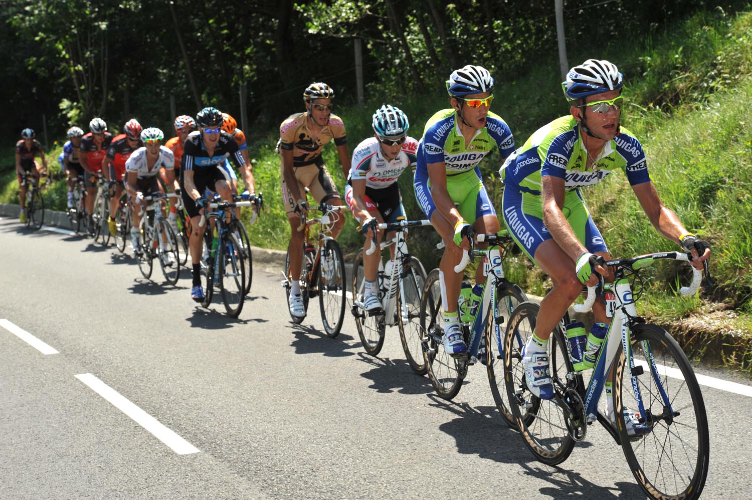 Sylvester Szmyd, Tour de France 2010, stage 16