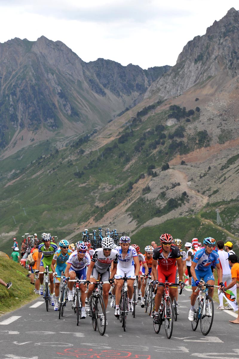 Col du Tourmalet, Tour de France 2010, stage 16