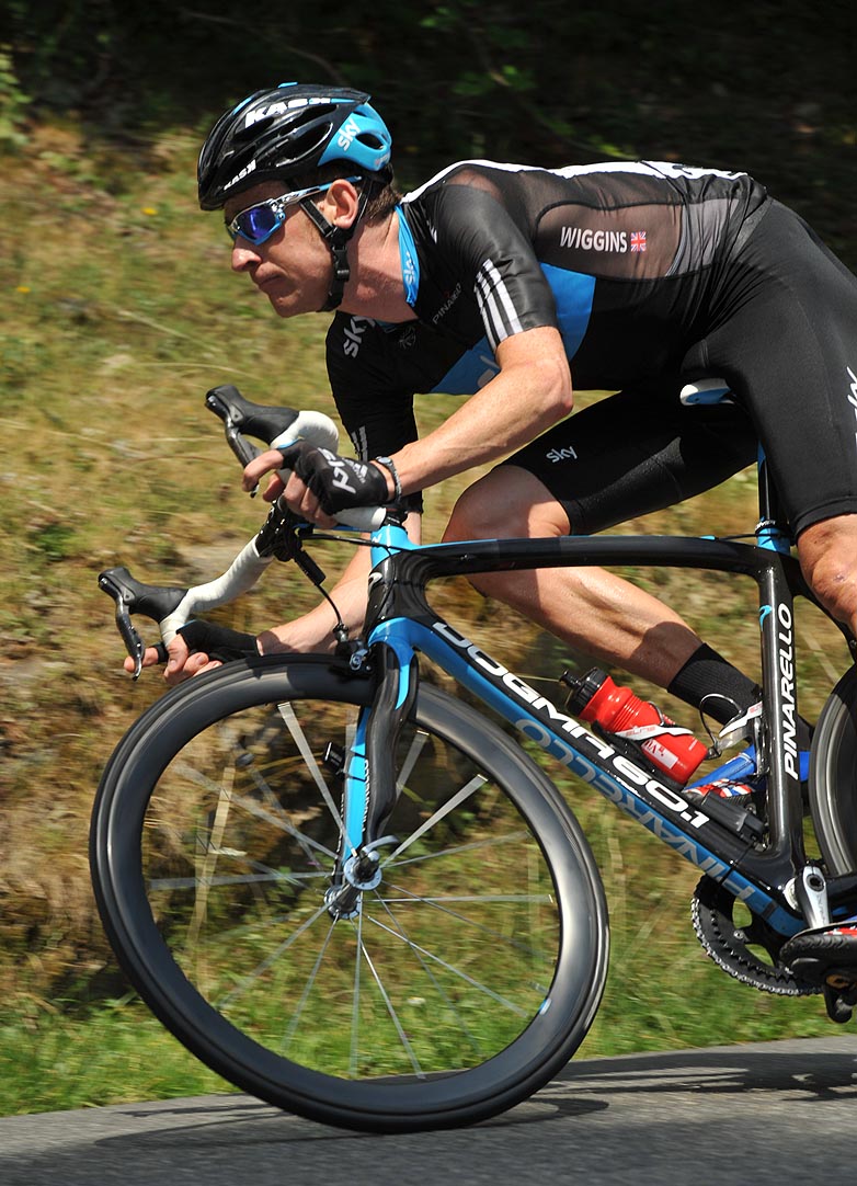 Bradley Wiggins, Tour de France 2010, stage 16