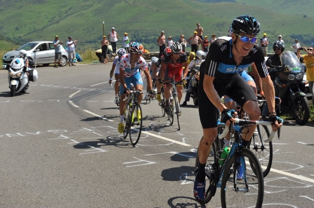 Bradley Wiggins, Tour de France 2010, stage 16