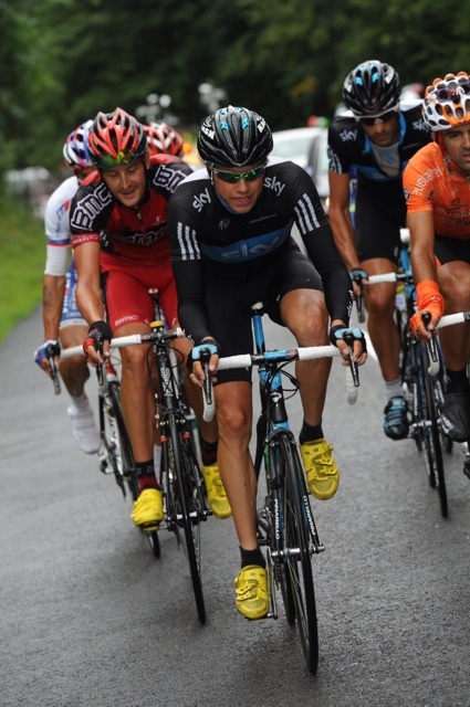 Break, Tour de France 2010, stage 17